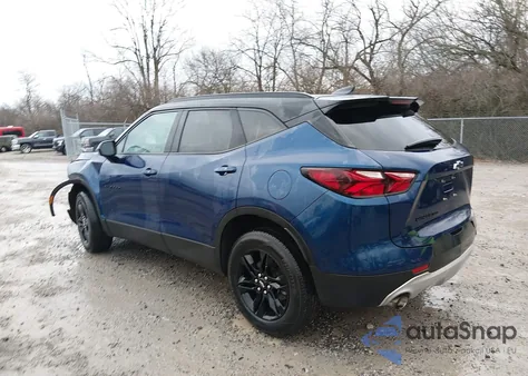 2022 Chevrolet Blazer Awd 2Lt from USA, damaged, VIN 3GNKBHR41NS132926